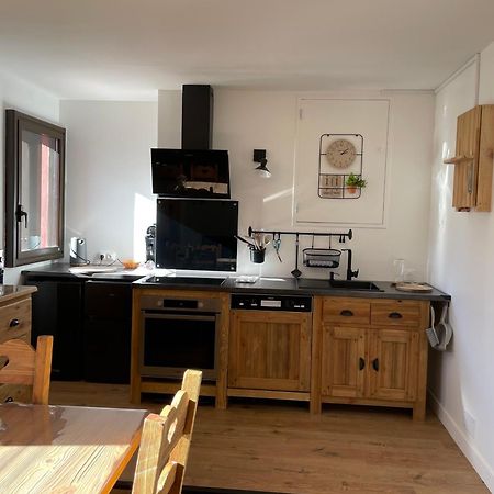 Castel Isard - Le Refuge Apartment Порте-Пюиморан Екстериор снимка