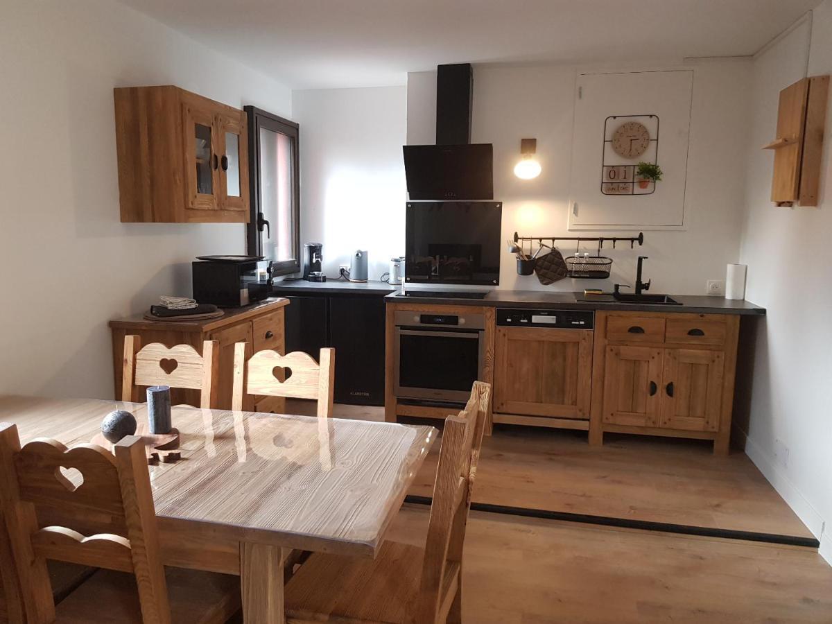 Castel Isard - Le Refuge Apartment Порте-Пюиморан Екстериор снимка