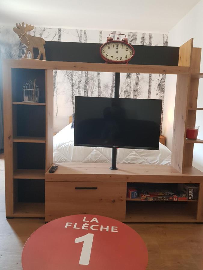 Castel Isard - Le Refuge Apartment Порте-Пюиморан Екстериор снимка