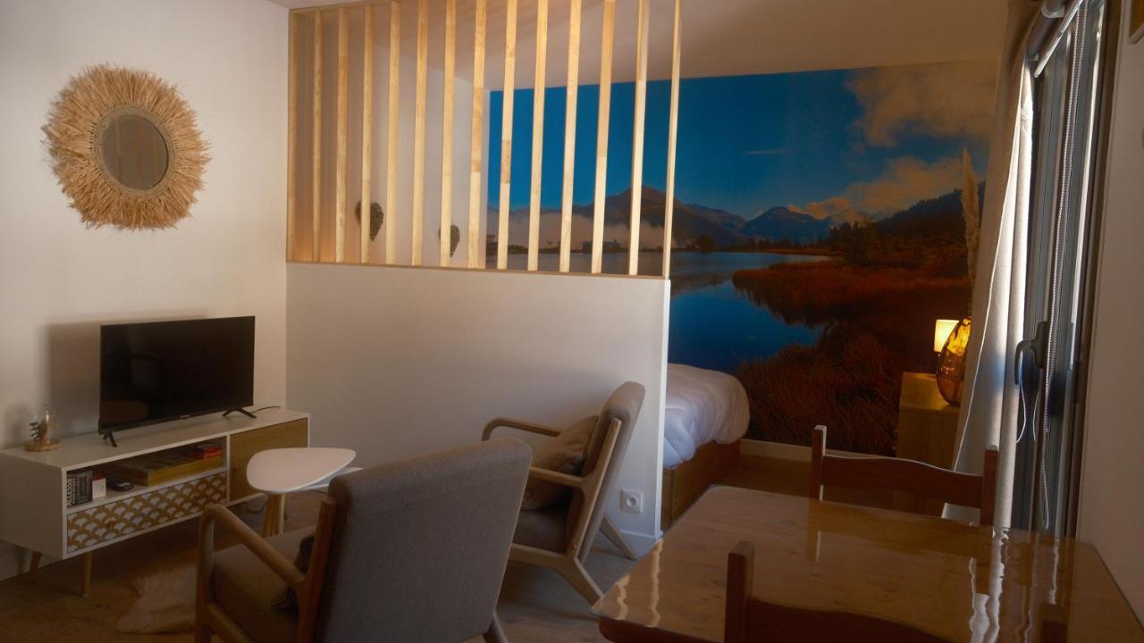 Castel Isard - Le Refuge Apartment Порте-Пюиморан Екстериор снимка