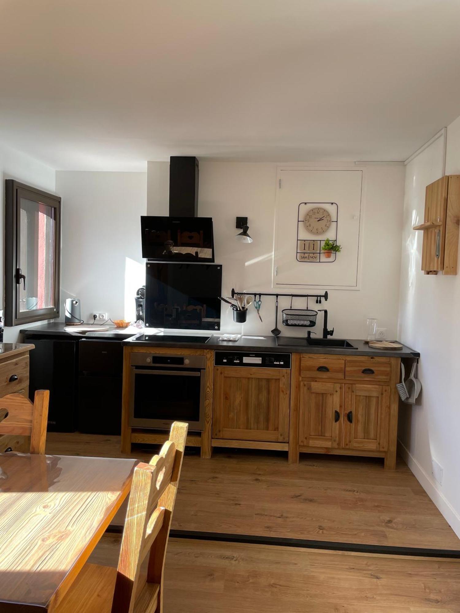 Castel Isard - Le Refuge Apartment Порте-Пюиморан Екстериор снимка
