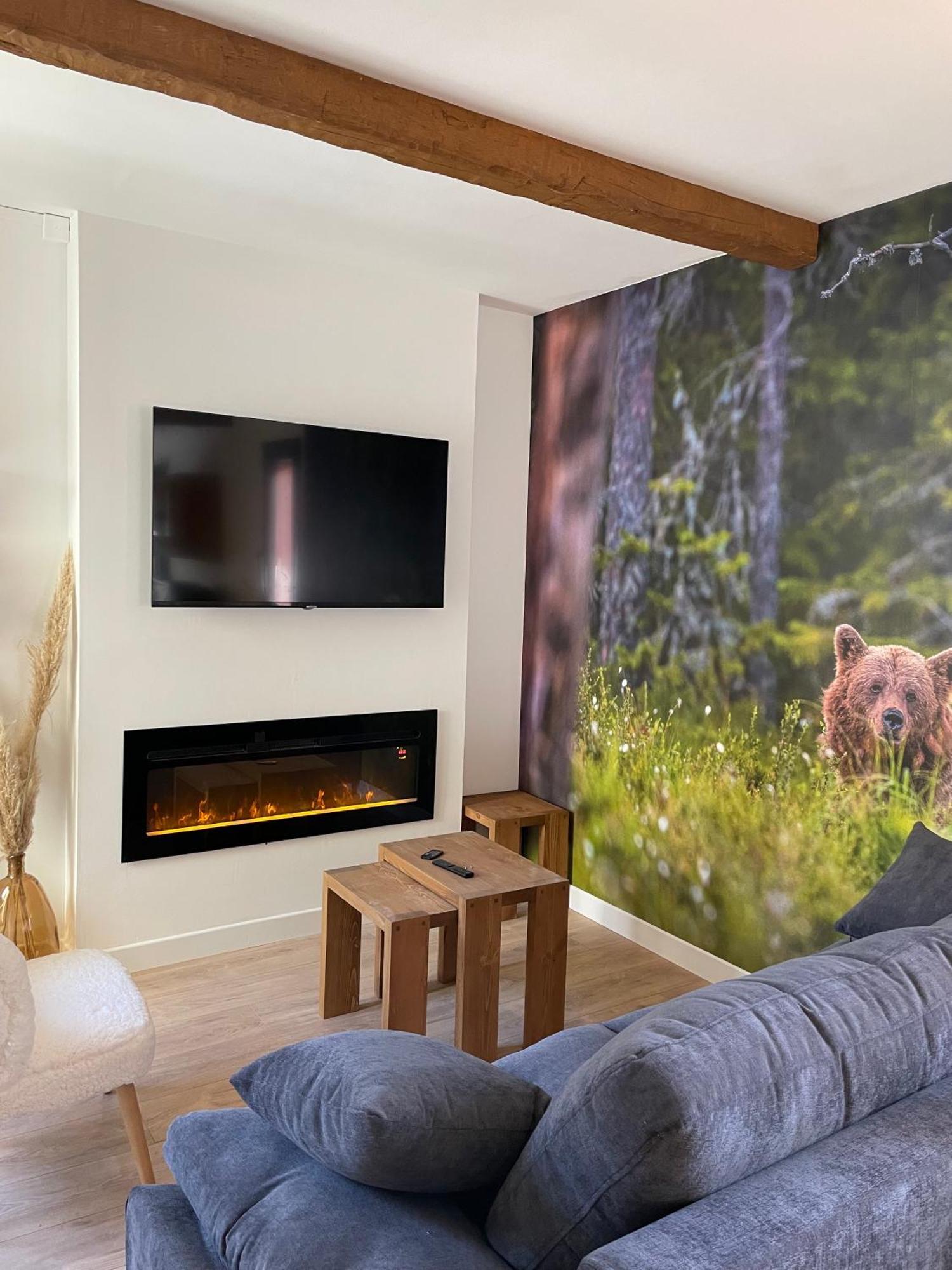 Castel Isard - Le Refuge Apartment Порте-Пюиморан Екстериор снимка