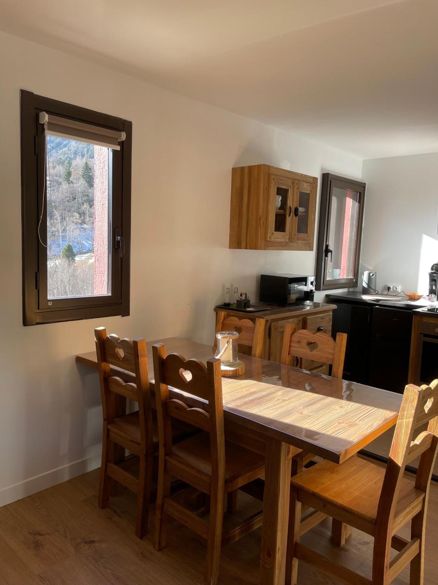 Castel Isard - Le Refuge Apartment Порте-Пюиморан Екстериор снимка