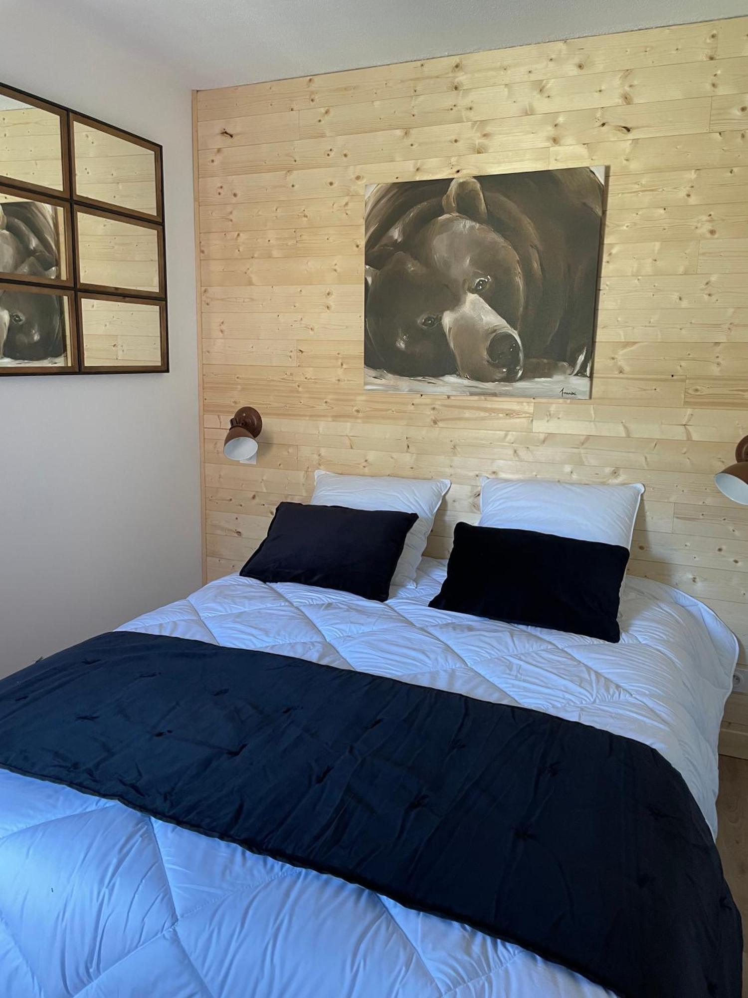 Castel Isard - Le Refuge Apartment Порте-Пюиморан Екстериор снимка