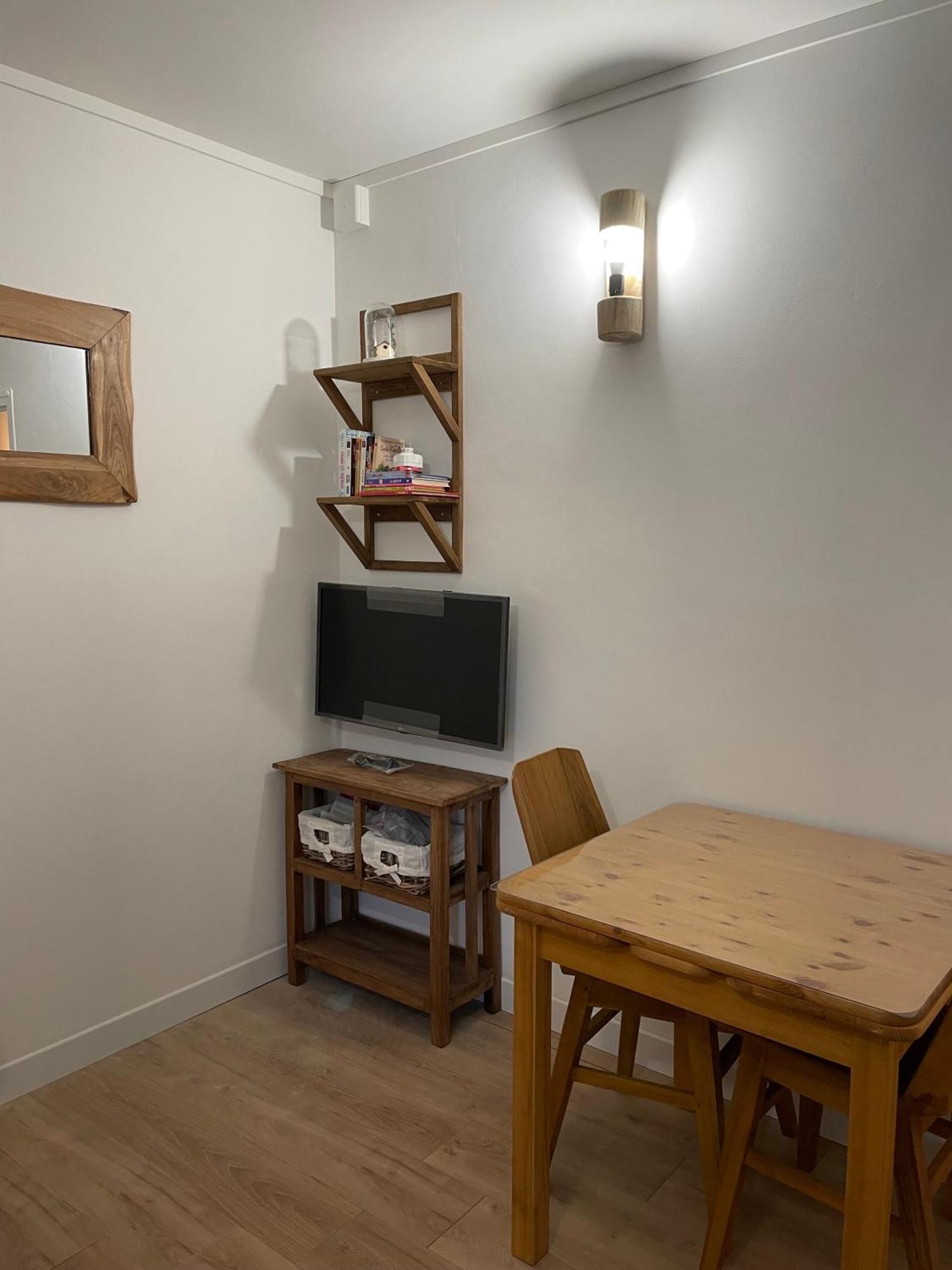Castel Isard - Le Refuge Apartment Порте-Пюиморан Екстериор снимка