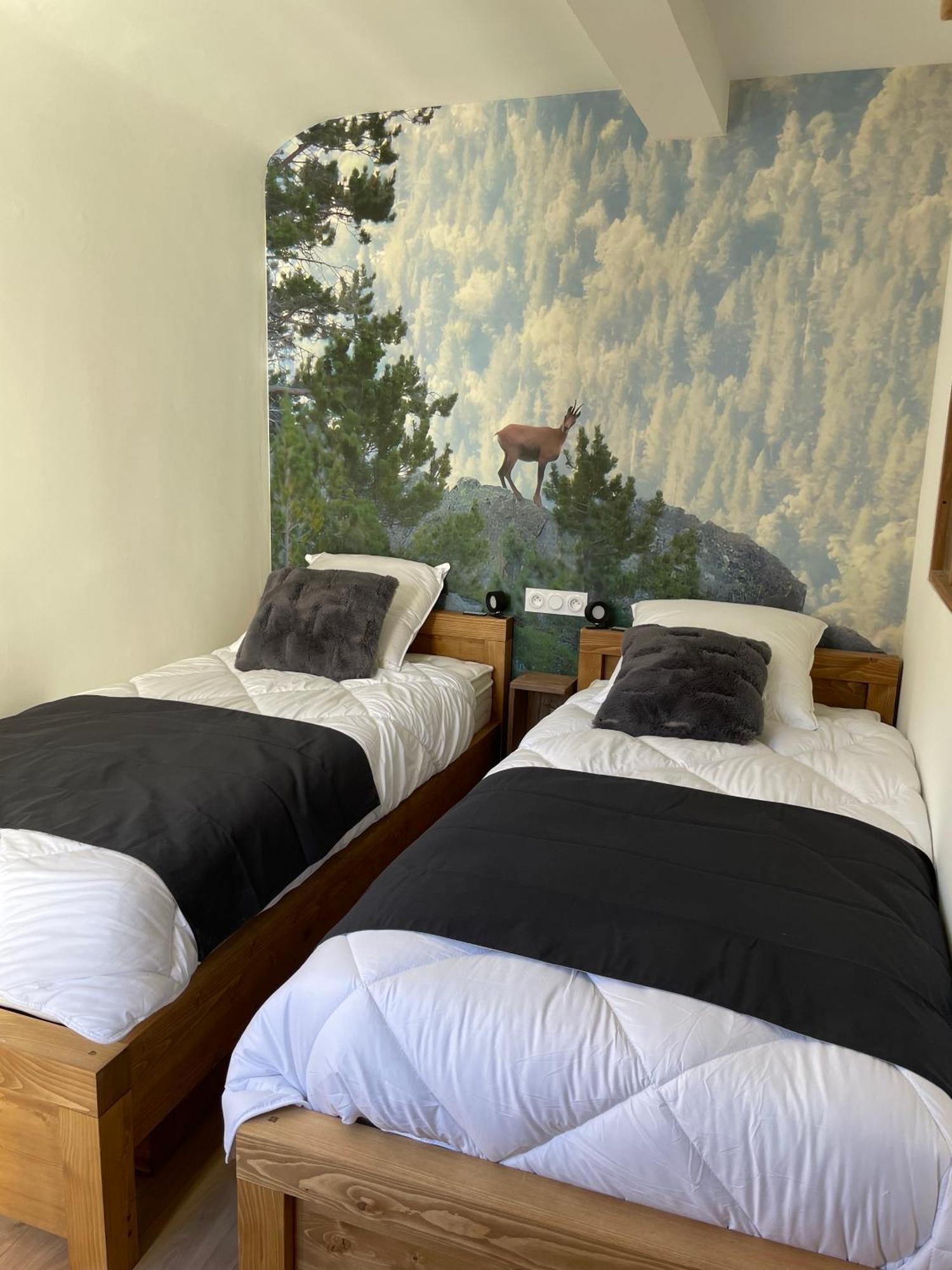 Castel Isard - Le Refuge Apartment Порте-Пюиморан Екстериор снимка